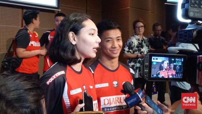 Alasan Dejan/Gloria Masuk Skuad Indonesia di Piala Sudirman 2023