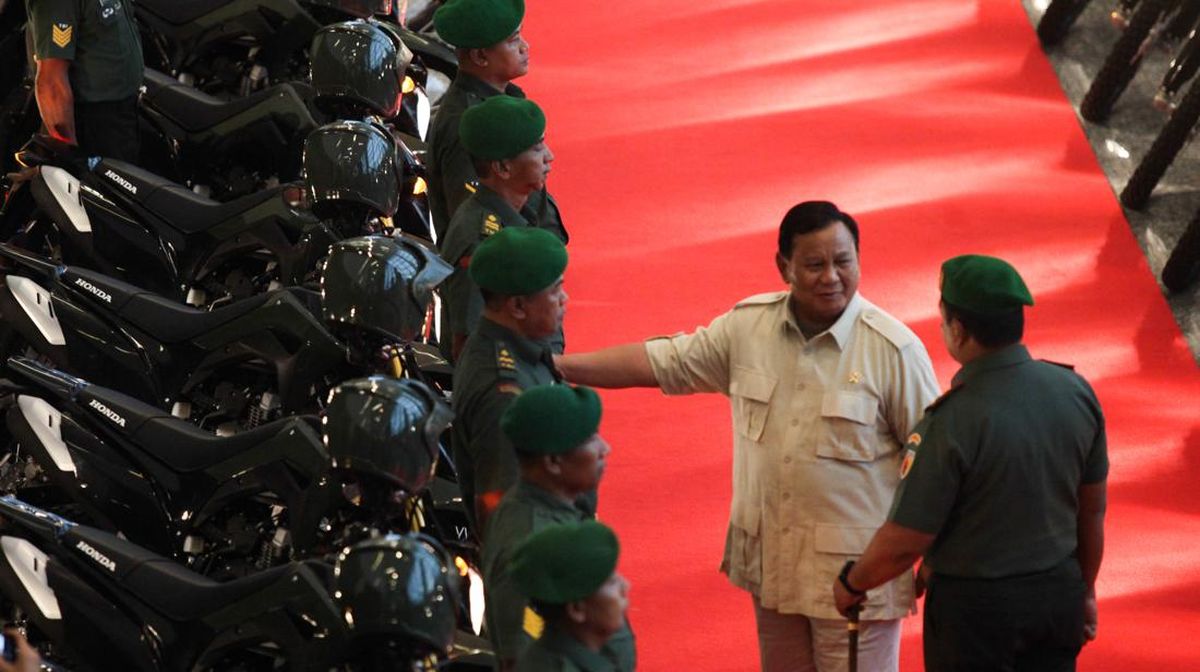 Prabowo: Indonesia Akan Punya Motor Buatan Sendiri