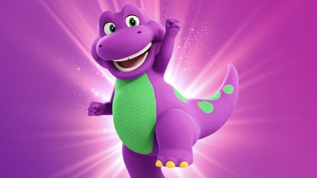 Si dinosaurus ungu Barney akan mengincar generasi baru dari anak-anak dengan konten hingga aksesori yang baru.