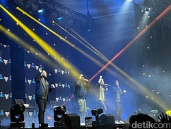 BLUE Hentak Jakarta, Lagu All Rise Bikin Pecah!