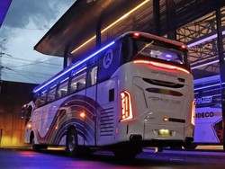PO Putra Pelangi Rilis Bus Baru, Buat Trayek Mana Nih?