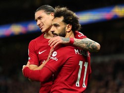 Darwin Nunez Pelayannya Mohamed Salah