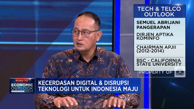 Dibayangi PHK, Kominfo Ungkap Kekuatan Digitalisasi RI