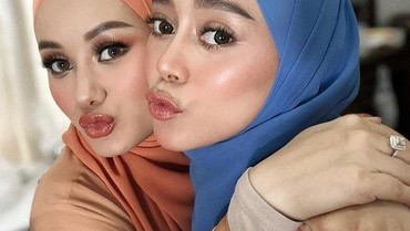Foto Bareng Lesti, 7 Potret Make Up Dinda Hauw Dihujat Tangan & Muka Beda