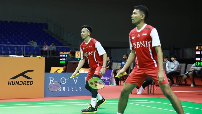 Indonesia akan menghadapi Thailand dalam laga terakhir fase grup Badminton Asia Mixed Team Championships (BAMTC) 2023. Berikut jadwal laga tersebut.