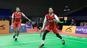 Hasil BAMTC: Fajar/Rian Kalah Mengejutkan, Indonesia Tertinggal 1-2