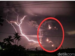 Dahsyatnya Letusan Gunung Kelud, Hujan Abu Sampai Bandung