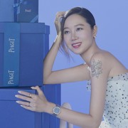 Gaya Mewah Gong Hyo-Jin di Pemotretan Koleksi Perhiasan Edisi Valentine dari Piaget