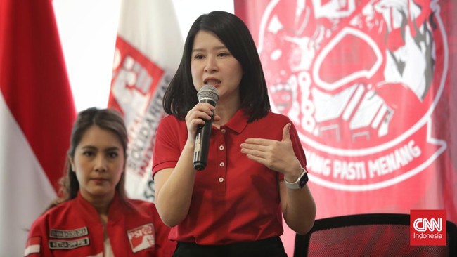 Wakil Ketua Dewan Pembina PSI Grace Natalie mengusulkan penerapan ambang batas fraksi sebagai pengganti ambang batas parlemen di pemilu.