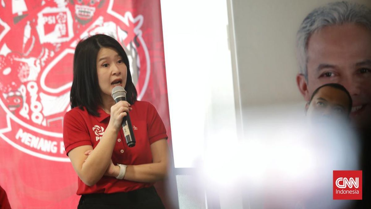 Grace Ungkap Ada yang Dipercepat Jelang Jokowi Resmi Berjaket PSI