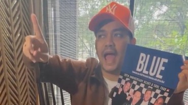 Jadi Host di Konser BLUE, Indra Bekti Ungkap Rasa Senang Kembali Kerja
