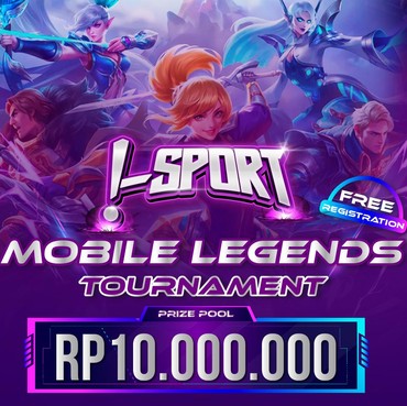 Bawa Tim Kamu Turnamen Mobile Legends di InsertLive, Total Hadiah Rp10 Juta!