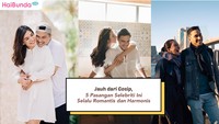 Jauh dari Gosip, 5 Pasangan Selebriti Ini Selalu Romantis dan Harmonis