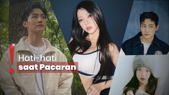 Miris, Ini yang Bikin Asmara Jay B GOT7 dan PURE.D Kandas