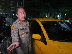 Polisi: Giorgio Tak Mabuk dan dalam Keadaan Sadar Saat Rusak Brio