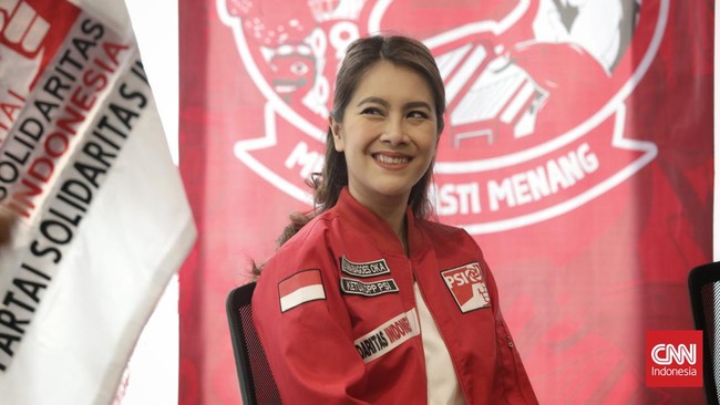Ketua DPW PSI Banten, Hafiz Ardianto, menyebut nama Isyana Bagoes Oka menguat untuk diusulkan sebagai calon ketua umum PSI.