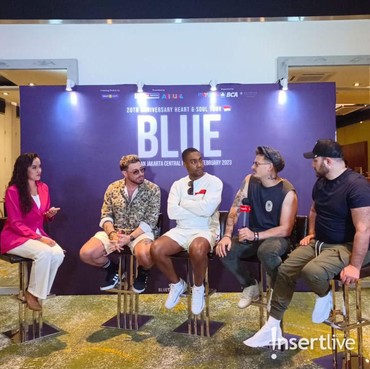 Boyband Blue Siap Hibur Penggemar di Jakarta