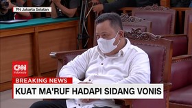 VIDEO: Kuat Ma'ruf Divonis 15 Tahun Bui Kasus Pembunuhan Brigadir J