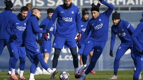 FOTO: PSG dan Munchen Panaskan Mesin Jelang 16 Besar Liga Champions