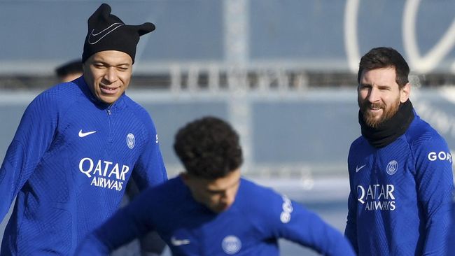 Netizen Kesal Mbappe Sering Buang Peluang, tapi Messi yang Disalahkan