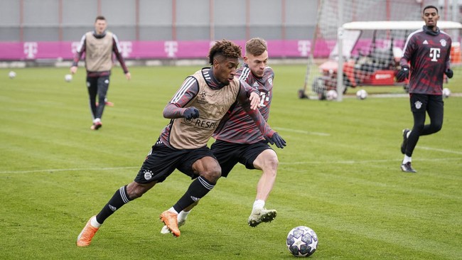 Berikut jadwal siaran langsung laga PSG vs Bayern Munchen pada leg pertama babak 16 besar Liga Champions.