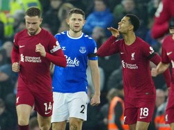 Liverpool Vs Everton: Si Merah Menang 2-0 di Derby Merseyside