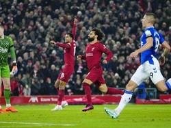 Liverpool Ungguli Everton di Babak Pertama