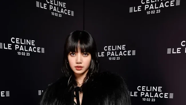 BLACKPINK's Lisa Celine Outfits in the Le Palace Paris Show (2023)