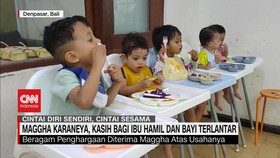 VIDEO: Maggha Karaneya, Kasih Bagi Ibu Hamil dan Bayi Terlantar