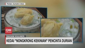 VIDEO: Menikmati Ragam Kuliner Serba Durian