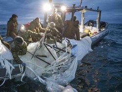 Misteri Tiga Objek Terbang yang Ditembak Jatuh Militer AS