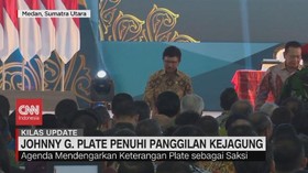 VIDEO: Johnny G. Plate Penuhi Panggilan Kejagung