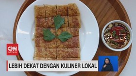 VIDEO: Lebih Dekat Dengan Kuliner Lokal