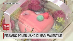 VIDEO: Peluang Panen Uang di Hari Valentine