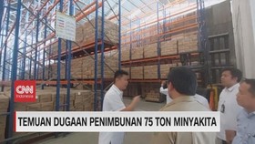 VIDEO: Temuan Dugaan Penimbunan 75 Ton Minyakita