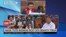 VIDEO: Hakim Putri Inginkan Ricky Sita Senjata Yosua