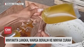 VIDEO: Minyakita Langka, Warga Beralih ke Minyak Curah