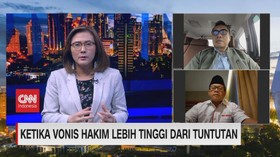 VIDEO: Ketika Vonis Hakim Lebih Tinggi dari Tuntutan