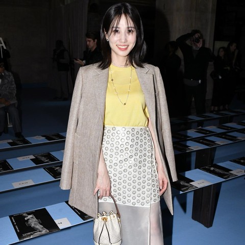 Aktris Korea Park Eun Bin Terpilih sebagai Brand Ambassador Baru Tory Burch