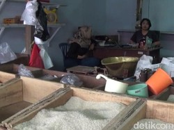 Sehari Pascaoperasi Pasar, Stok Beras Pasar Induk Kota Blitar Malah Langka