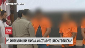 VIDEO: Pelaku Pembunuhan Mantan Anggota DPRD Langkat Ditangkap