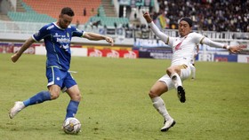 Dibekuk PSM 1-2, Rekor Tak Terkalahkan Persib Tamat