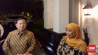 Khofifah mengaku sudah menghubungi Sekretaris TKN Nusron Wahid, dan bersedia masuk di jajaran jurkamnas Prabowo-Gibran.