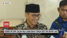VIDEO: Komisi VIII DPR: Calhaj Lunas Biaya Tahun 2020 Tak Bayar Lagi