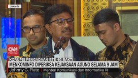 VIDEO: Menkominfo Diperiksa Kejaksaan Agung Selama 9 jam