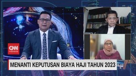 VIDEO: DPR: Pembahasan Sementara Biaya Haji 2023 Rp49,8 Juta