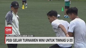 VIDEO: PSSI Gelar Turnamen Mini untuk Timnas U-20