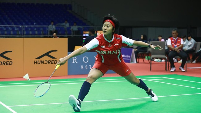 Rionny Mainaky mengungkapkan alasan menurunkan Chico Aura Dwi Wardoyo dan Putri Kusuma Wardani pada laga Indonesia vs Korea di BAMTC 2023.