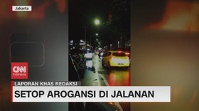 VIDEO: Laporan Khas Redaksi: Setop Arogansi di Jalanan