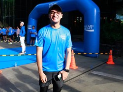Ricky Harun Tak Punya Rahasia Khusus dalam Jaga Bentuk Tubuh